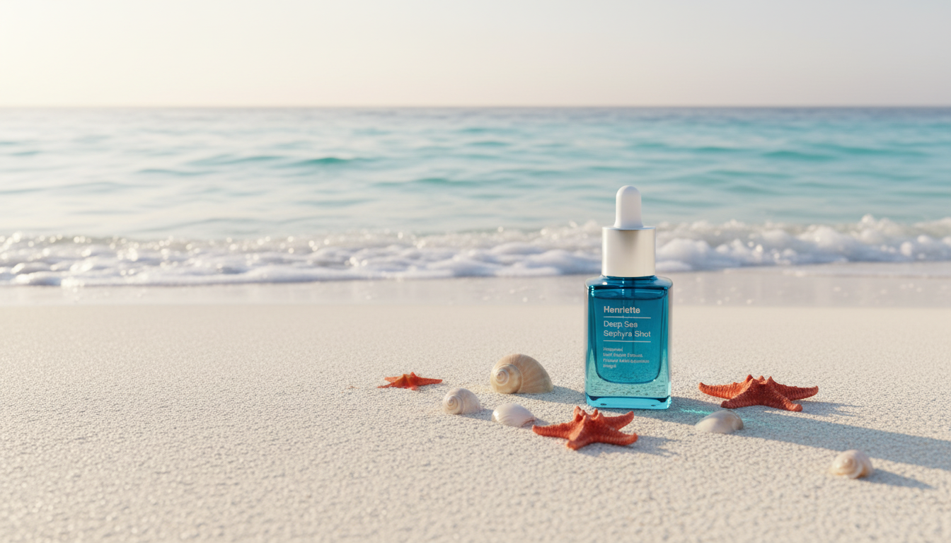 Serum texture