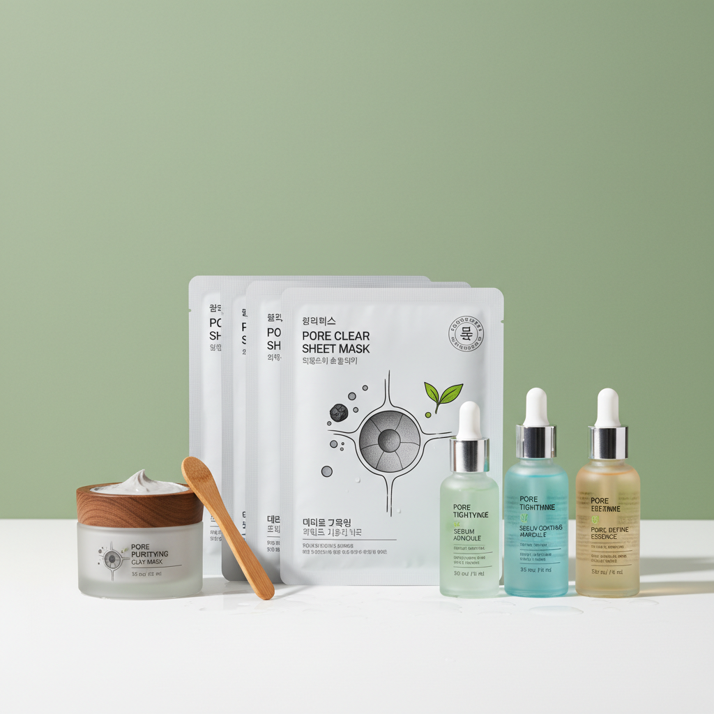 Pore Care Intensive Mask Set